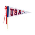Load image into Gallery viewer, USA Felt Pennant Banner