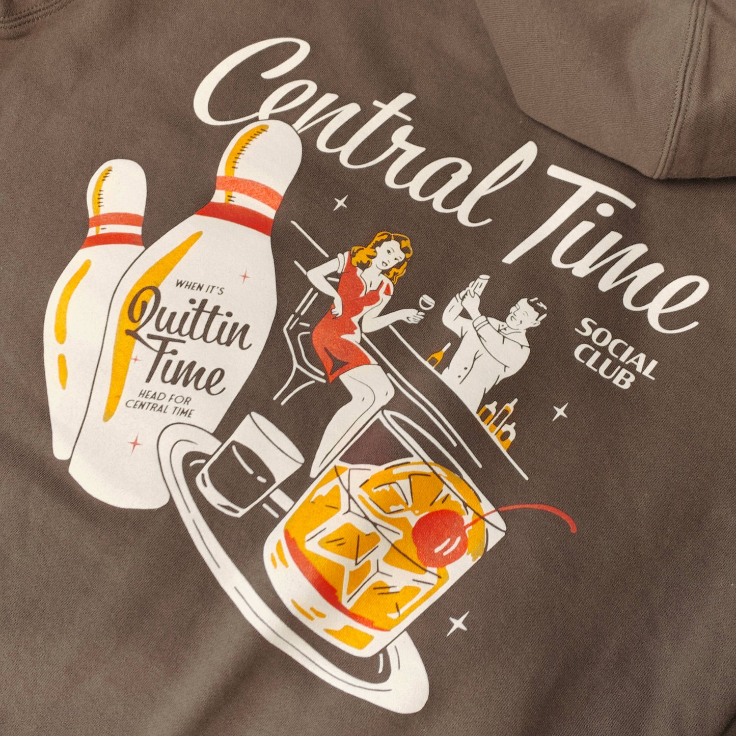 the bowling souvenir hoodie