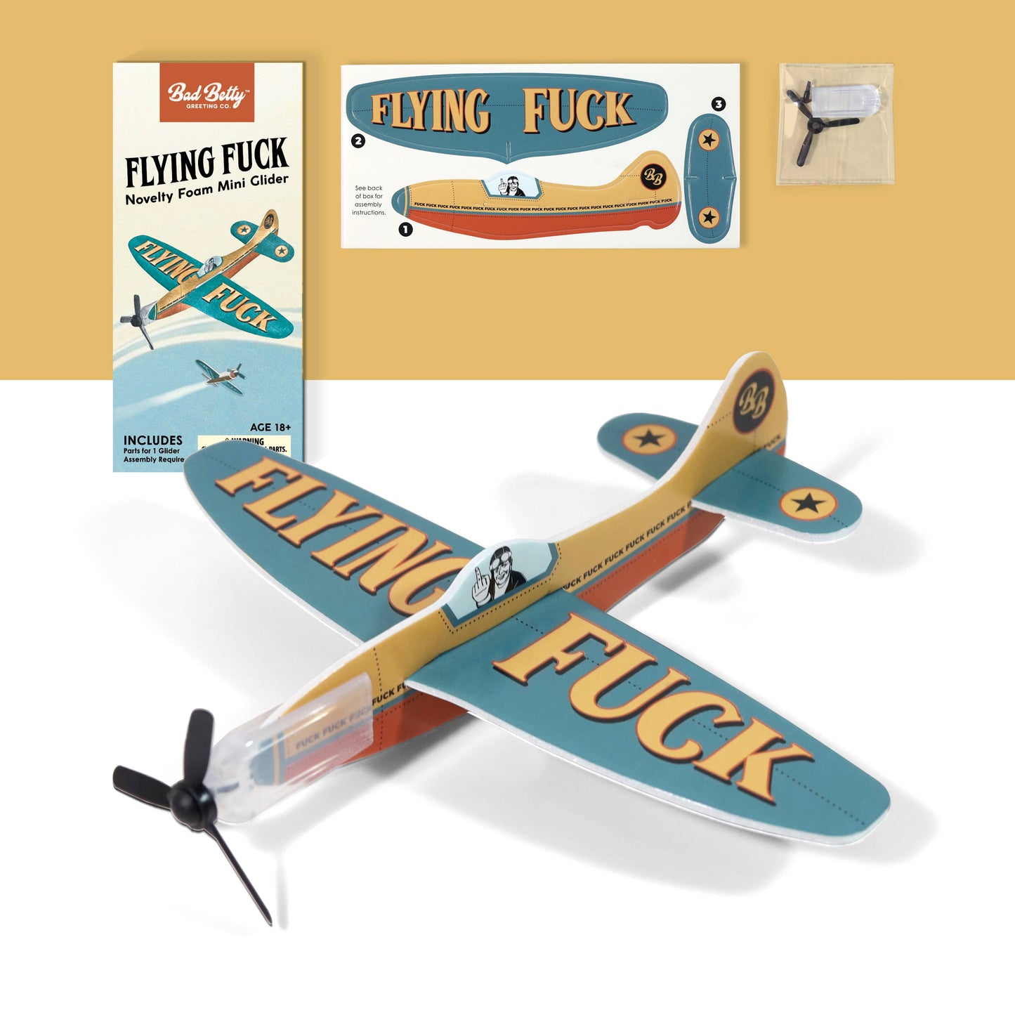 flying F