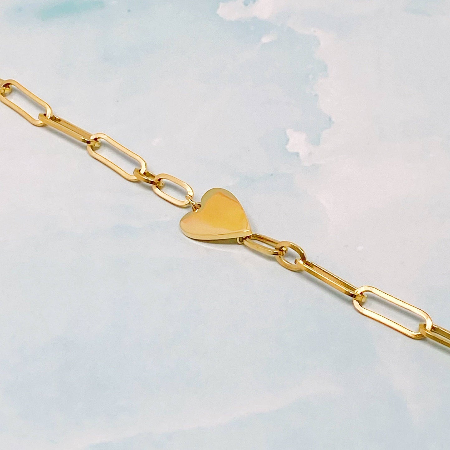 you are my heart bracelet