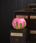 Load image into Gallery viewer, Small Green Apple With Pink Poison Bucket