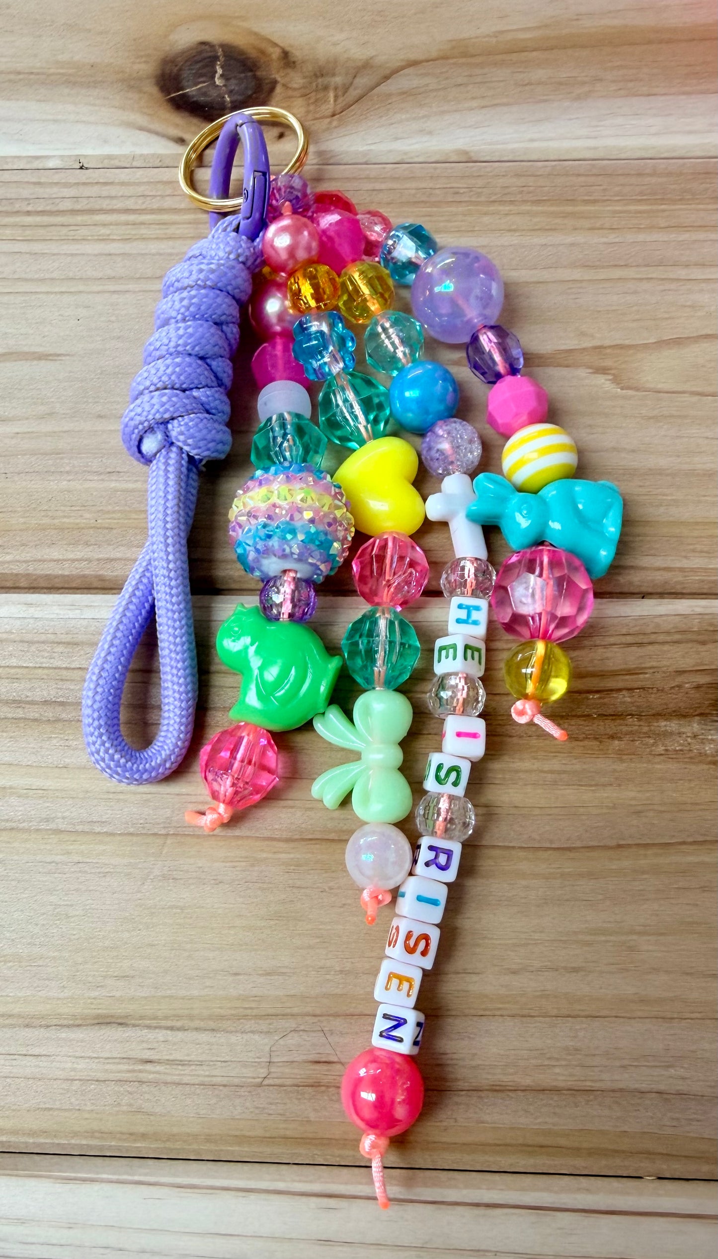 Easter bag charm/keychain
