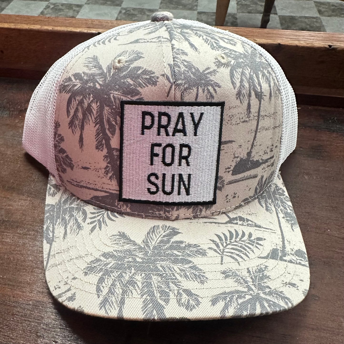 pray for sun hat
