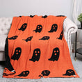 Load image into Gallery viewer, Ghost Patterned Throw Blanket