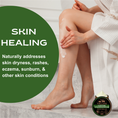 Load image into Gallery viewer, Tallow, Castor, & Frankincense Skin Balm | 2 oz Glass Jar