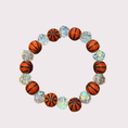 Load image into Gallery viewer, BASKETBALL stretchy bracelet - STACK & RALLY by Florence and Jean