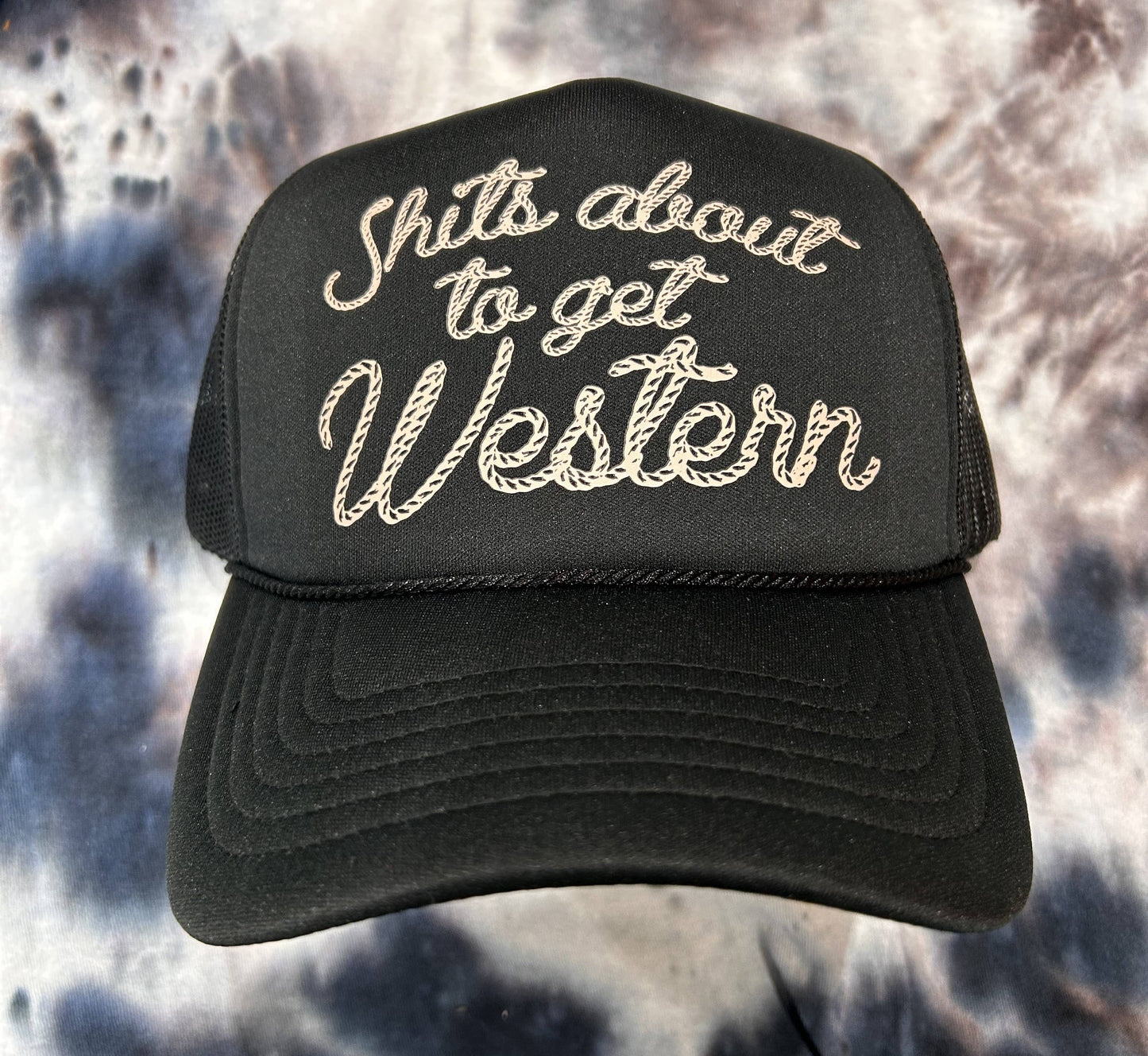 shits about to get western trucker