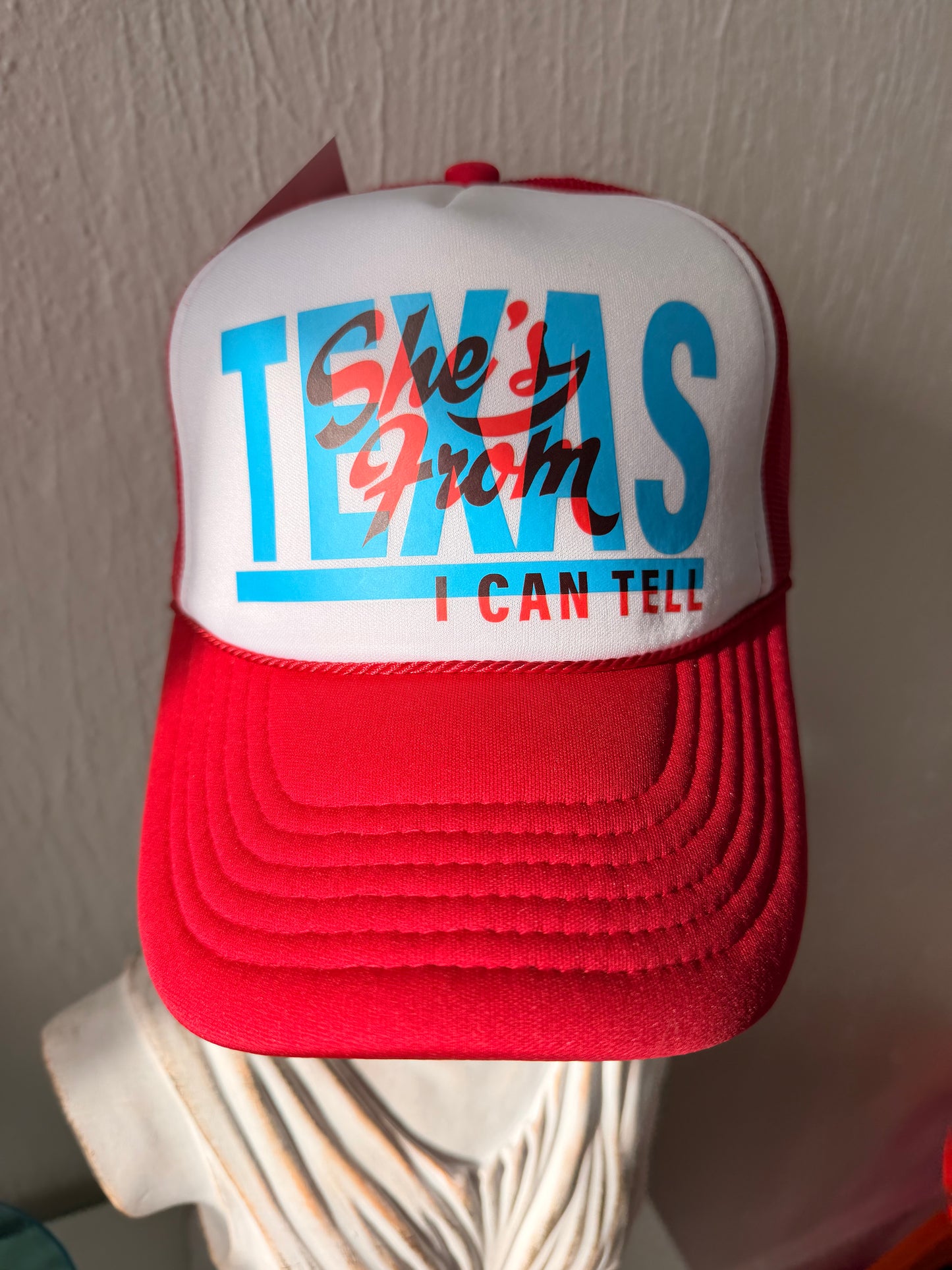 She's From Texas I Can Tell Trucker | Western Hats | Rodeo