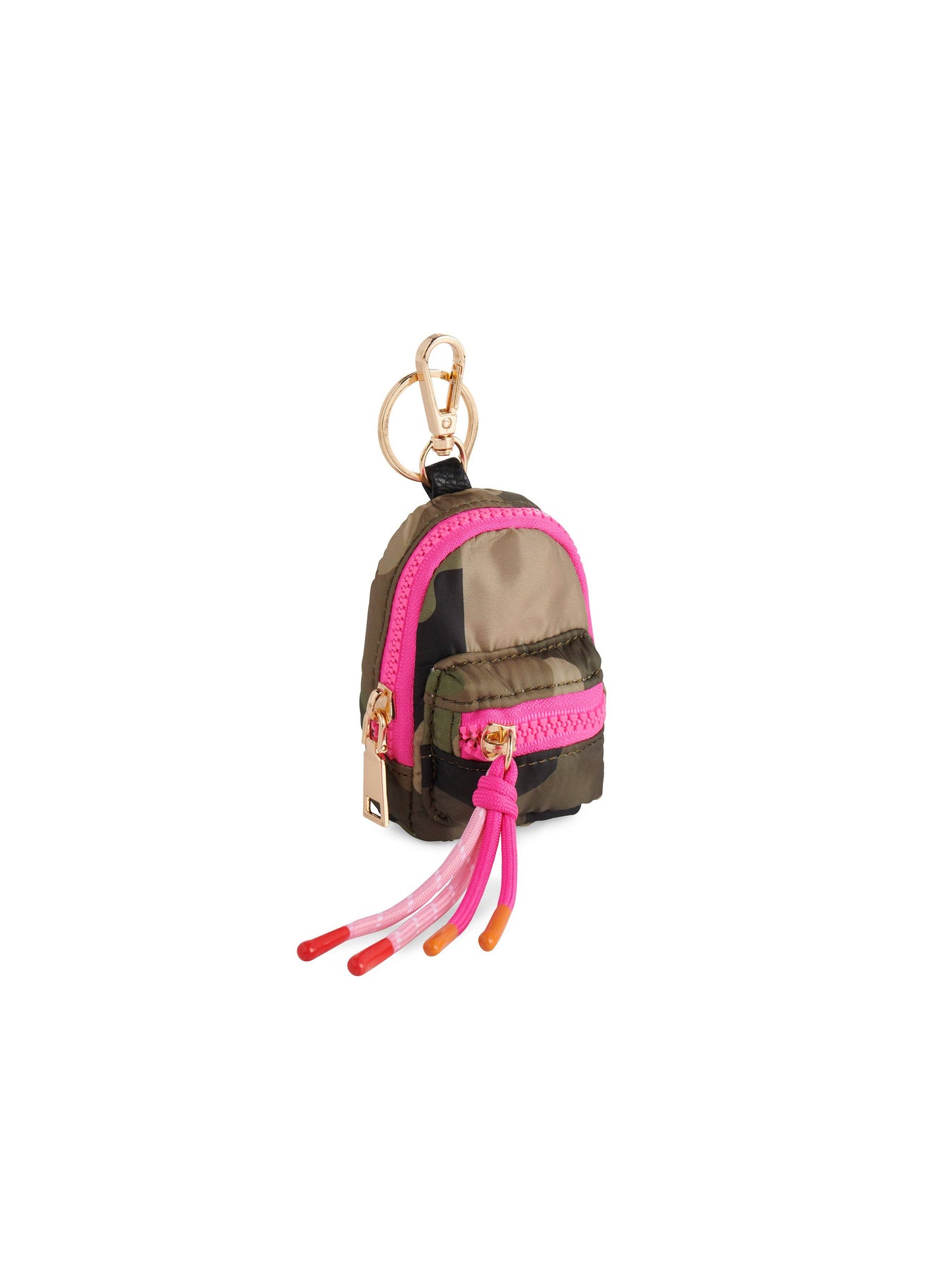 mini backpack charm