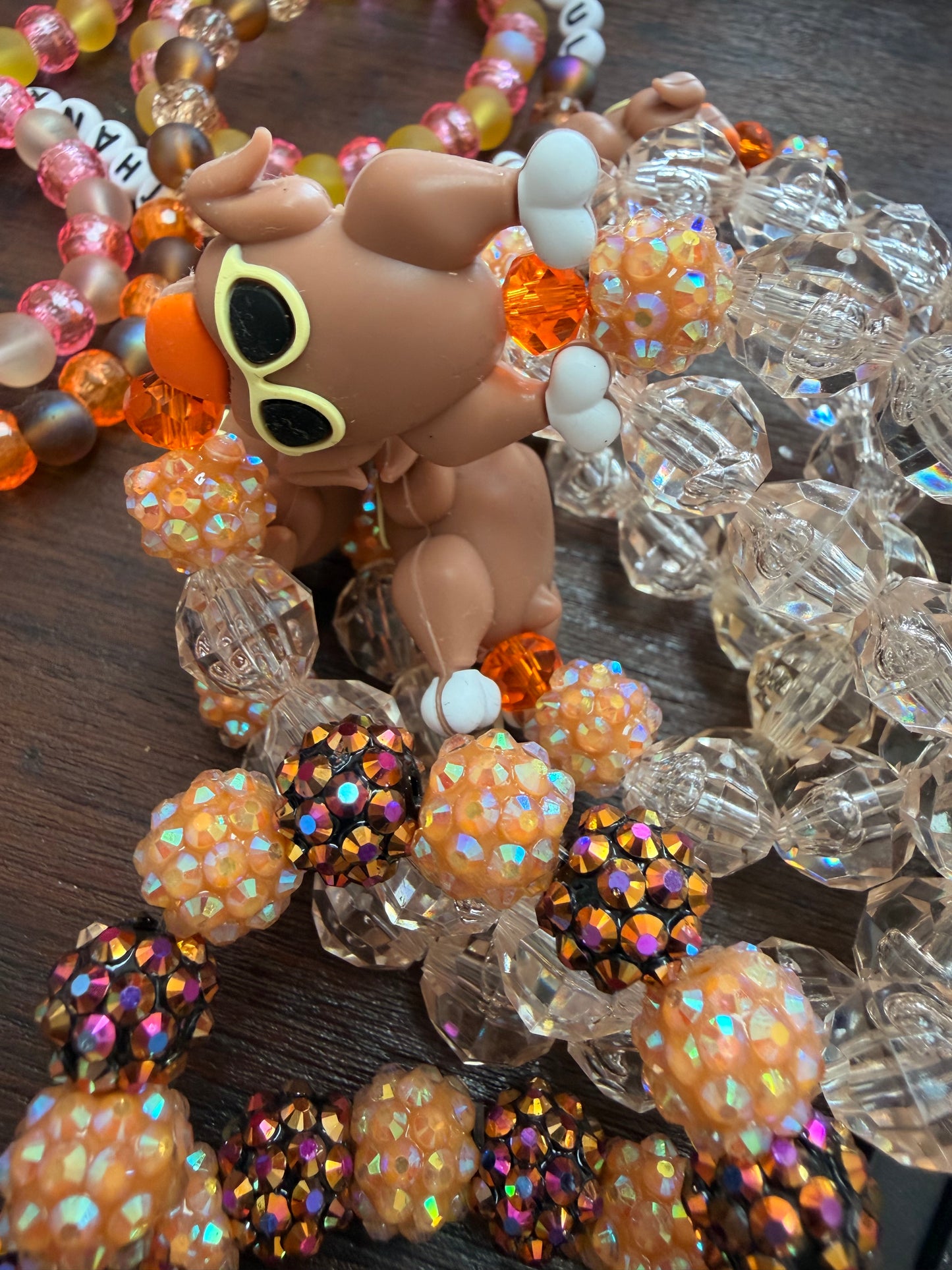 Sparkly Fall Blingy Bracelet