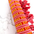 Load image into Gallery viewer, Kansas City Embroidered Bracelet