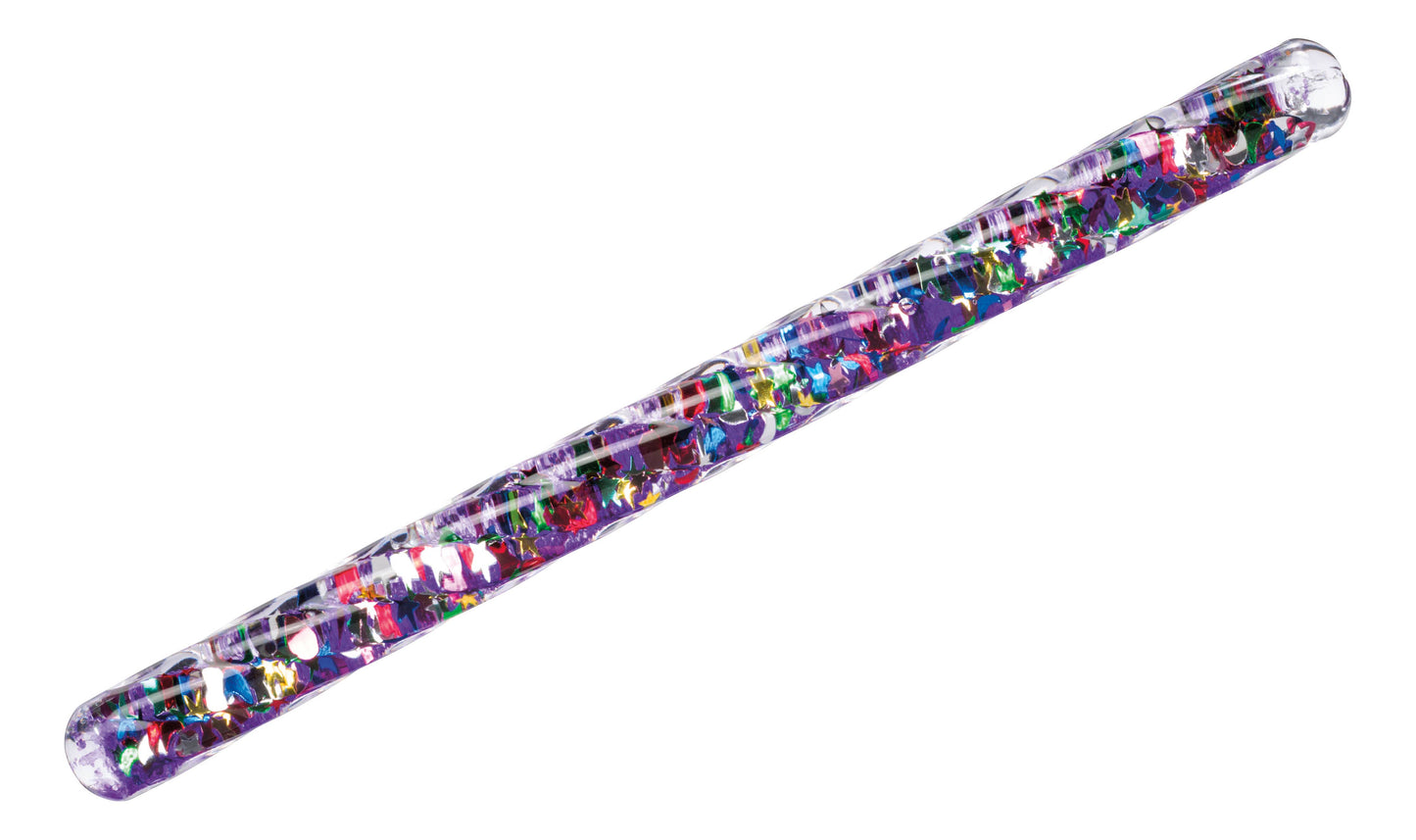 spiral glitter wand
