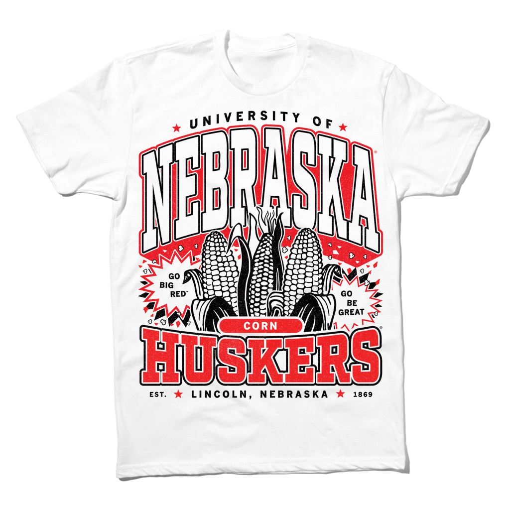 go big red tee
