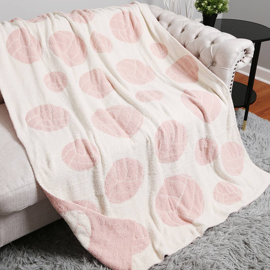 volleyball print throw