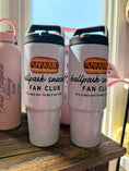 Load image into Gallery viewer, ballpark snacks fan club top handle tumbler