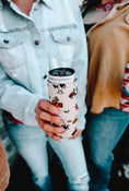 Load image into Gallery viewer, vintage cowboy tall koozie