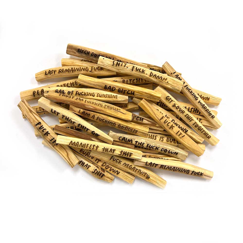 palo santo smudge stick