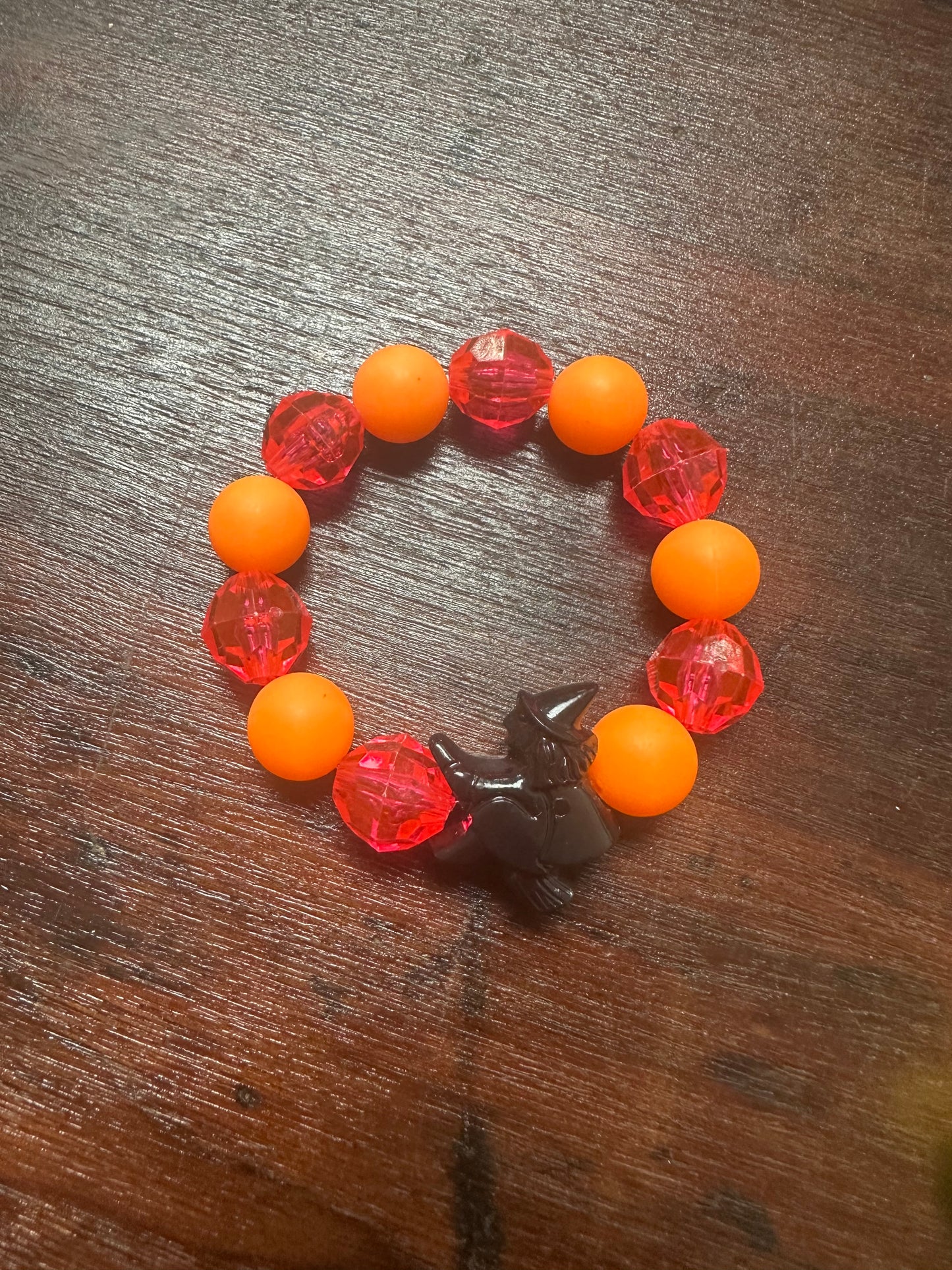 Kids Chunky Halloween Bracelet