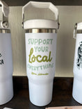 Load image into Gallery viewer, Support Utica flip lid tumbler