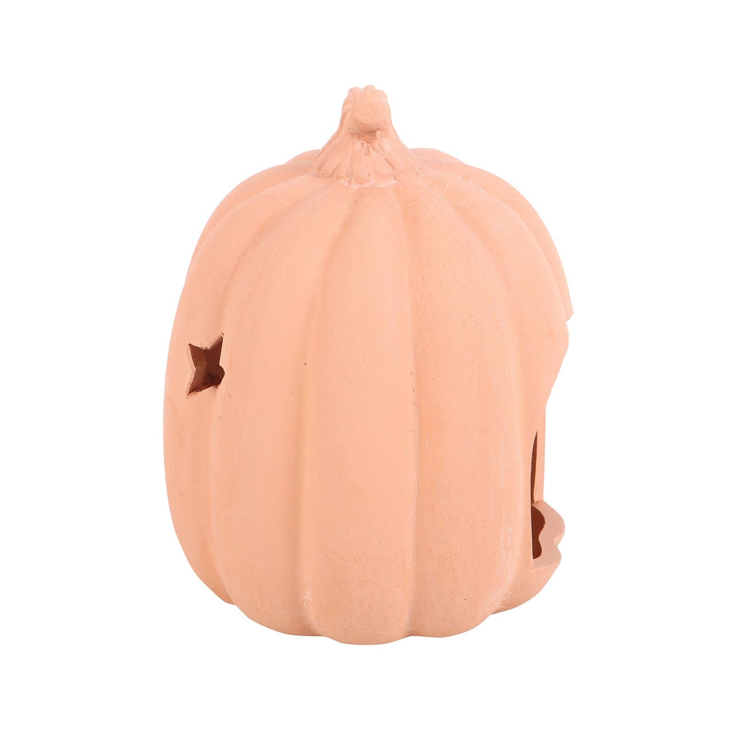 terracotta tea light holder