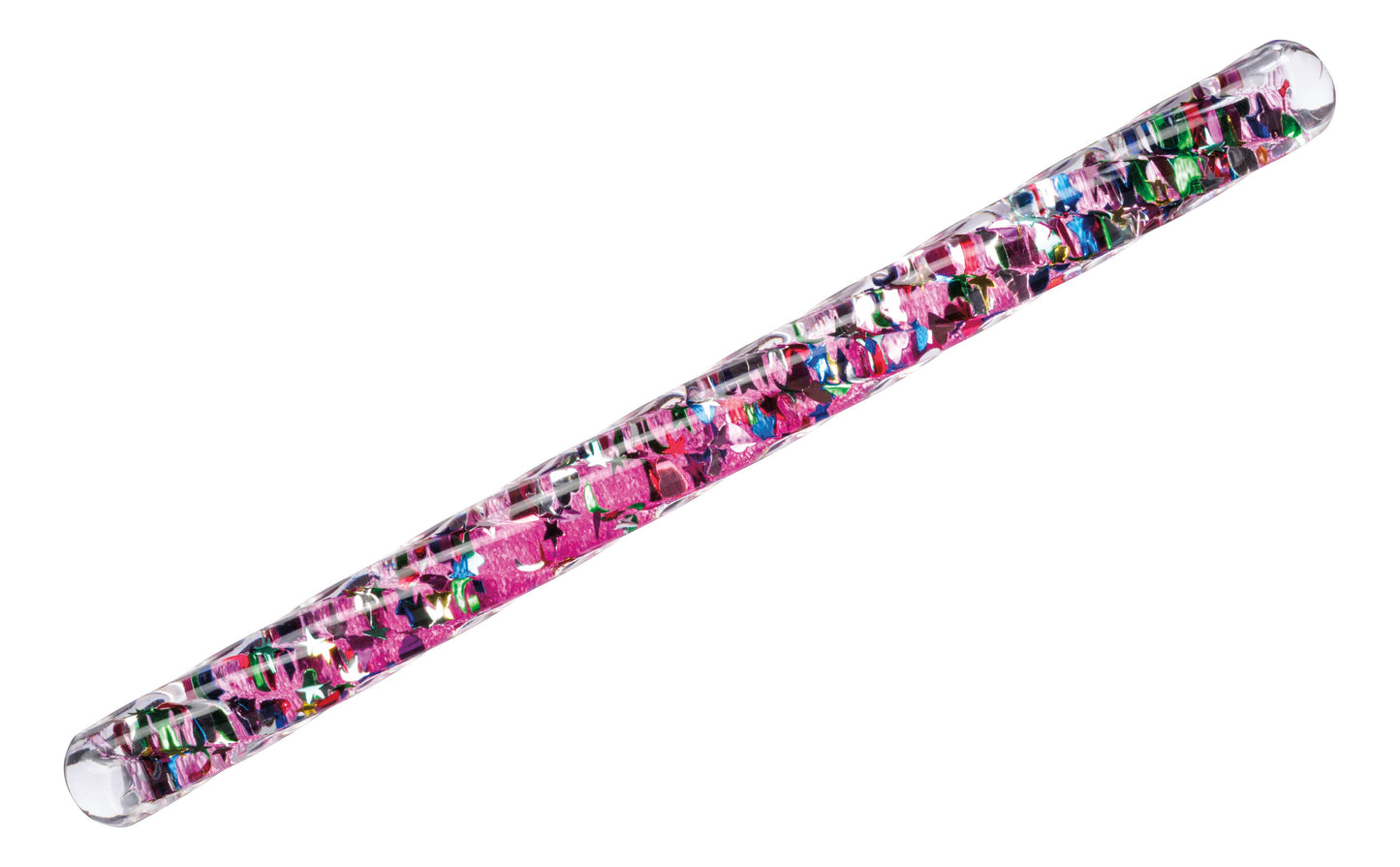spiral glitter wand