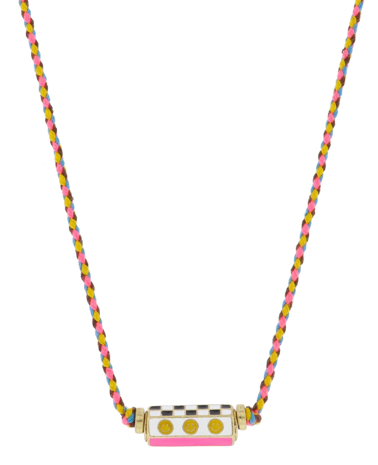 KIDS 6-sided cylinder necklace