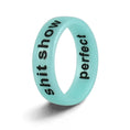 Load image into Gallery viewer, Flip Reversible shit show and perfect ring