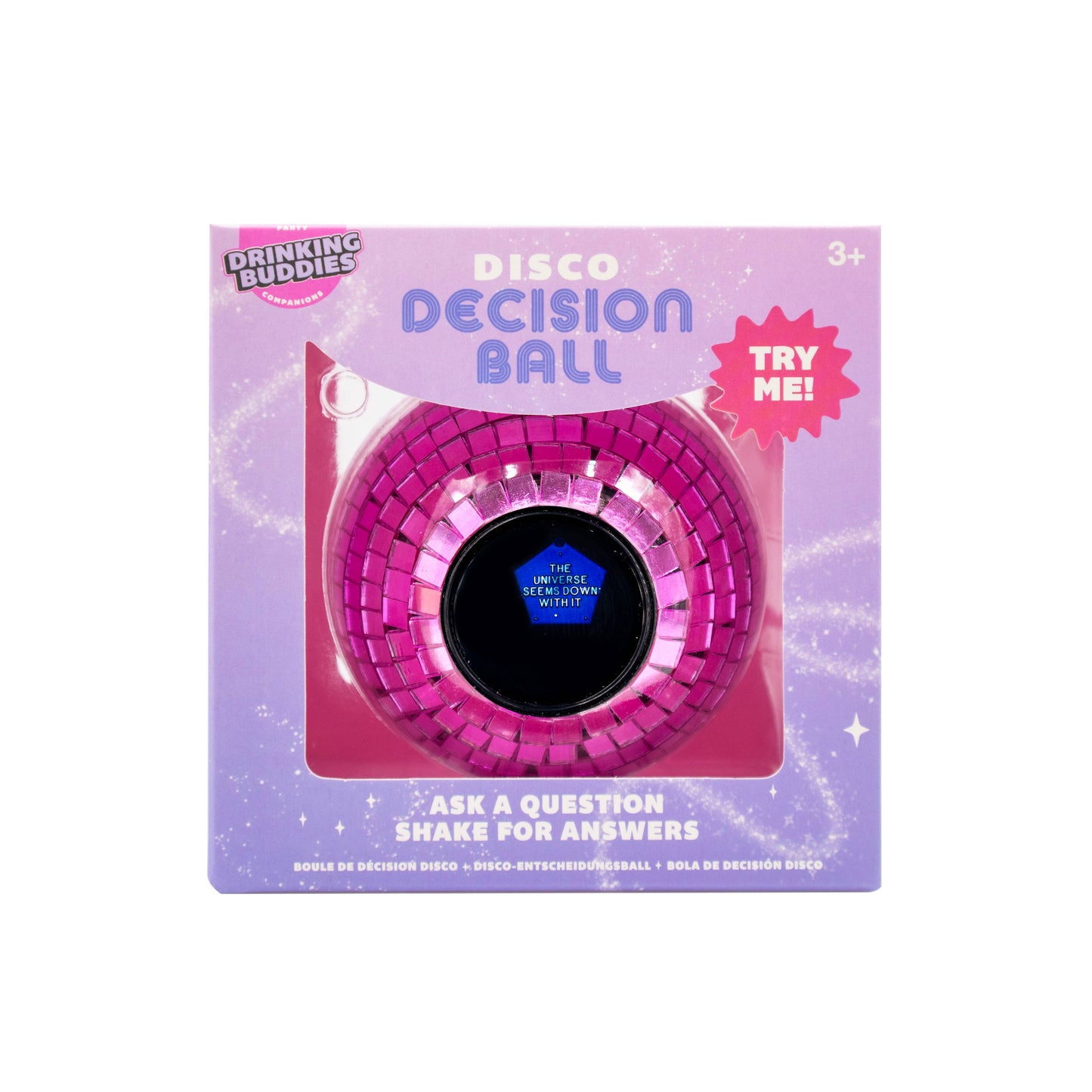 disco decision ball