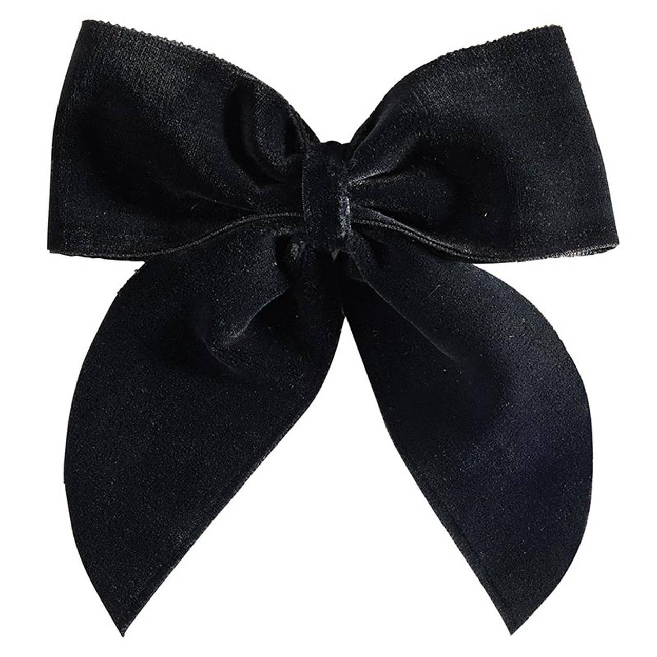 black velvet bottle bow