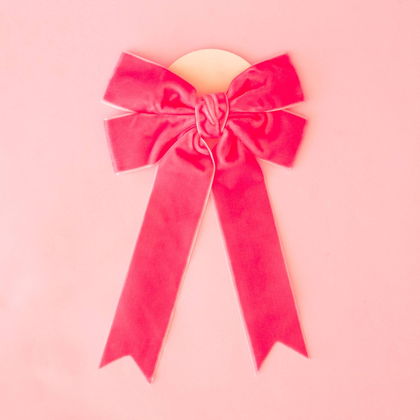 velvet bow