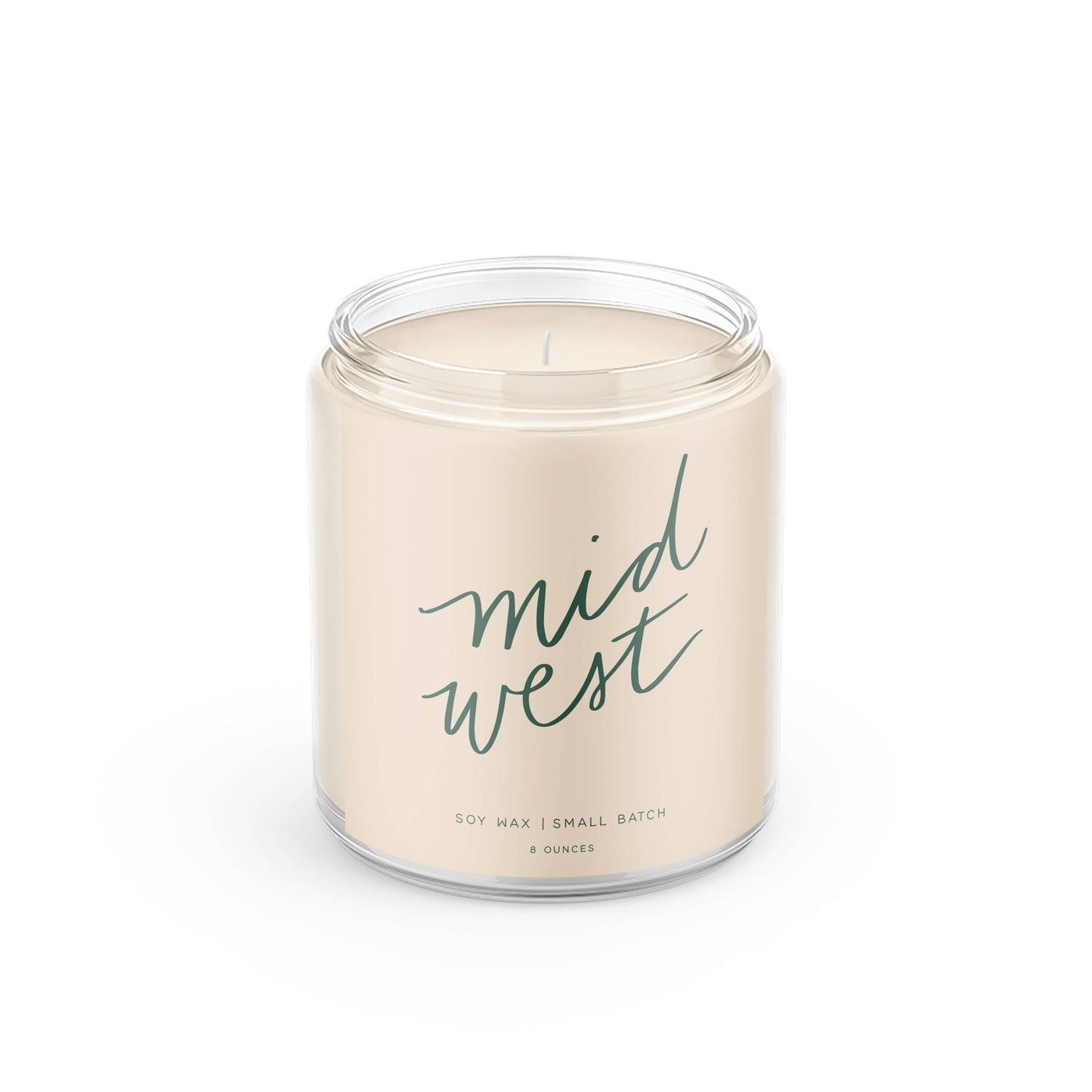 midwest: 8 oz soy candle