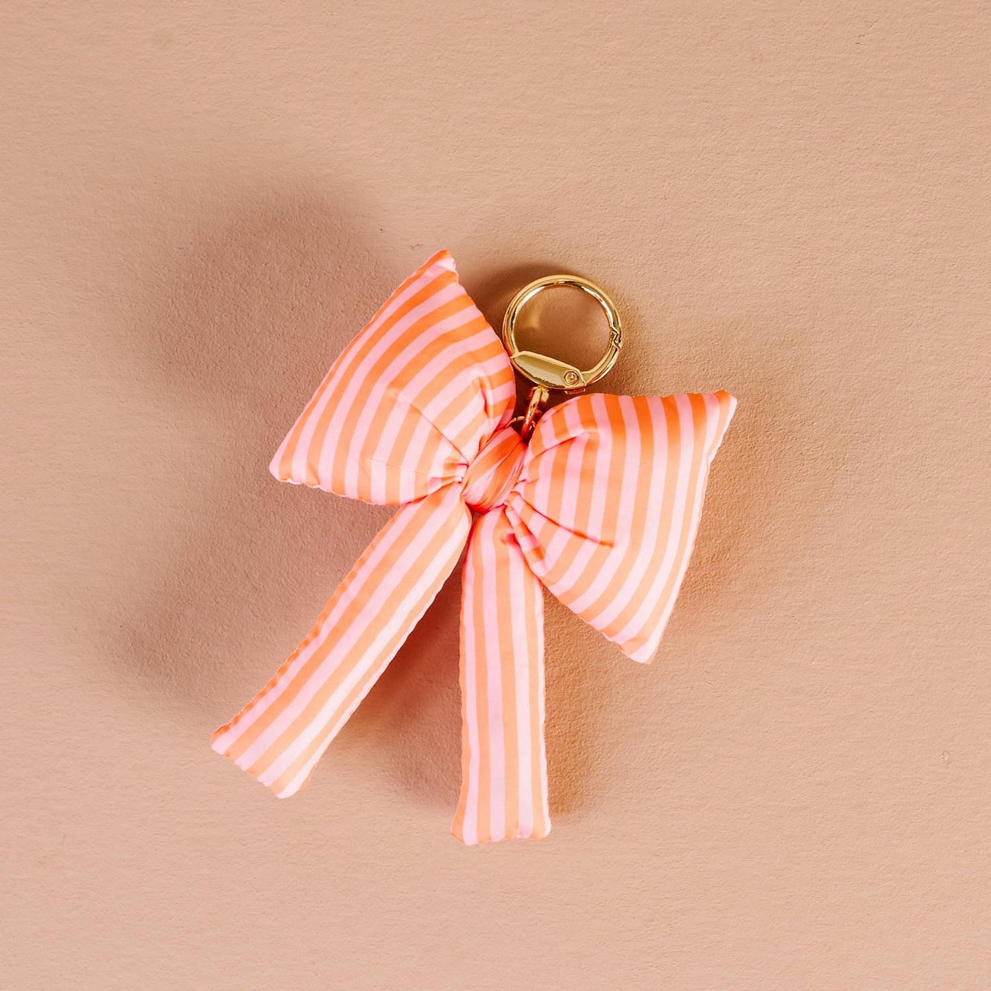 puffy heart bag charm