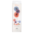 Load image into Gallery viewer, Multi Color Tissue Party Fans