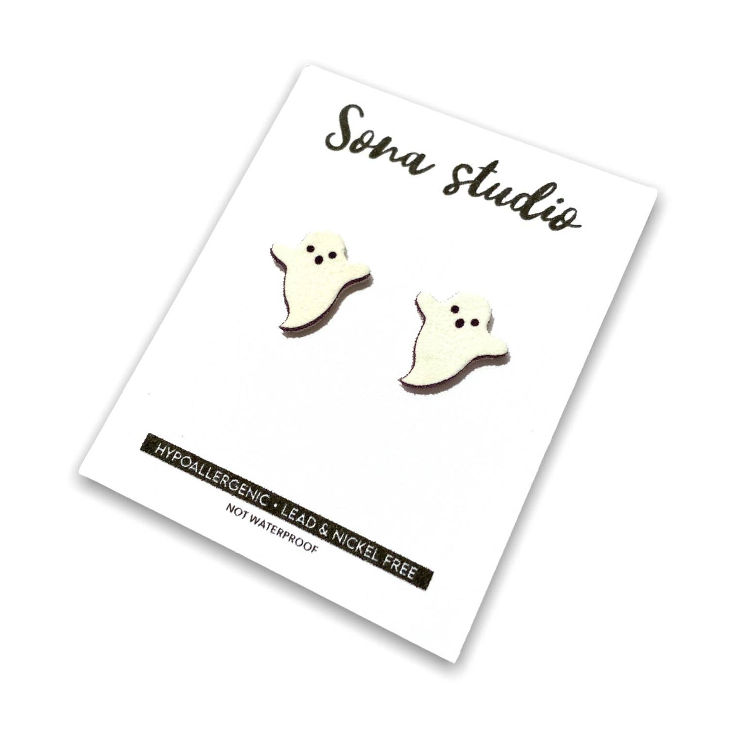 Ghost Earrings