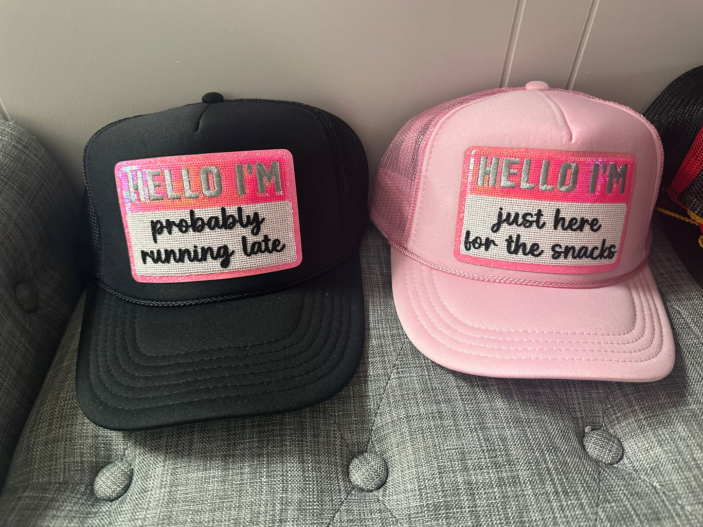 just here for the snacks YOUTH trucker