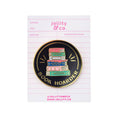 Load image into Gallery viewer, Book Hoarder Enamel Pin