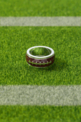Load image into Gallery viewer, Football Fidget Ring