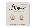 Load image into Gallery viewer, Birthday Cupcake Earrings