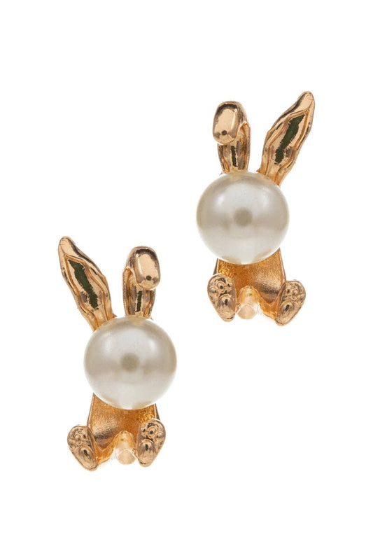 bunny earrings
