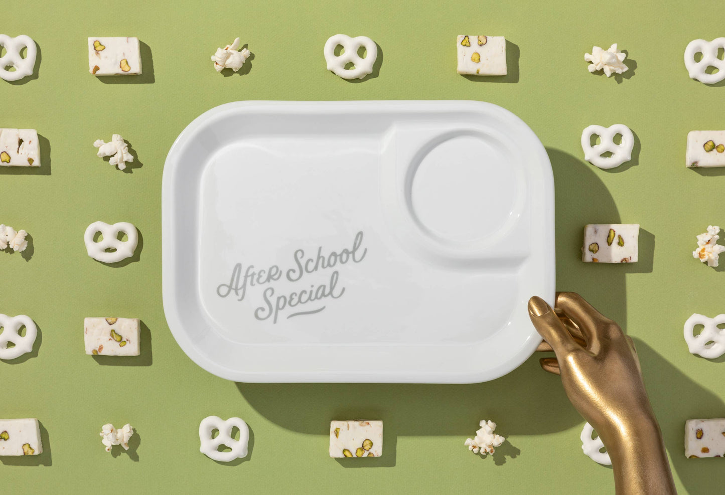 Brass Monkey After School Special Ceramic Serving Tray