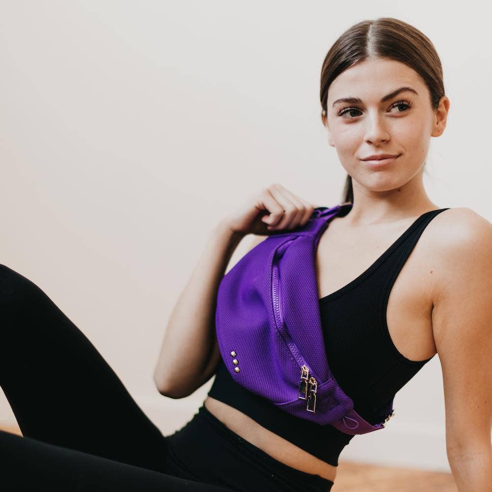 fast and free athletic bum bag