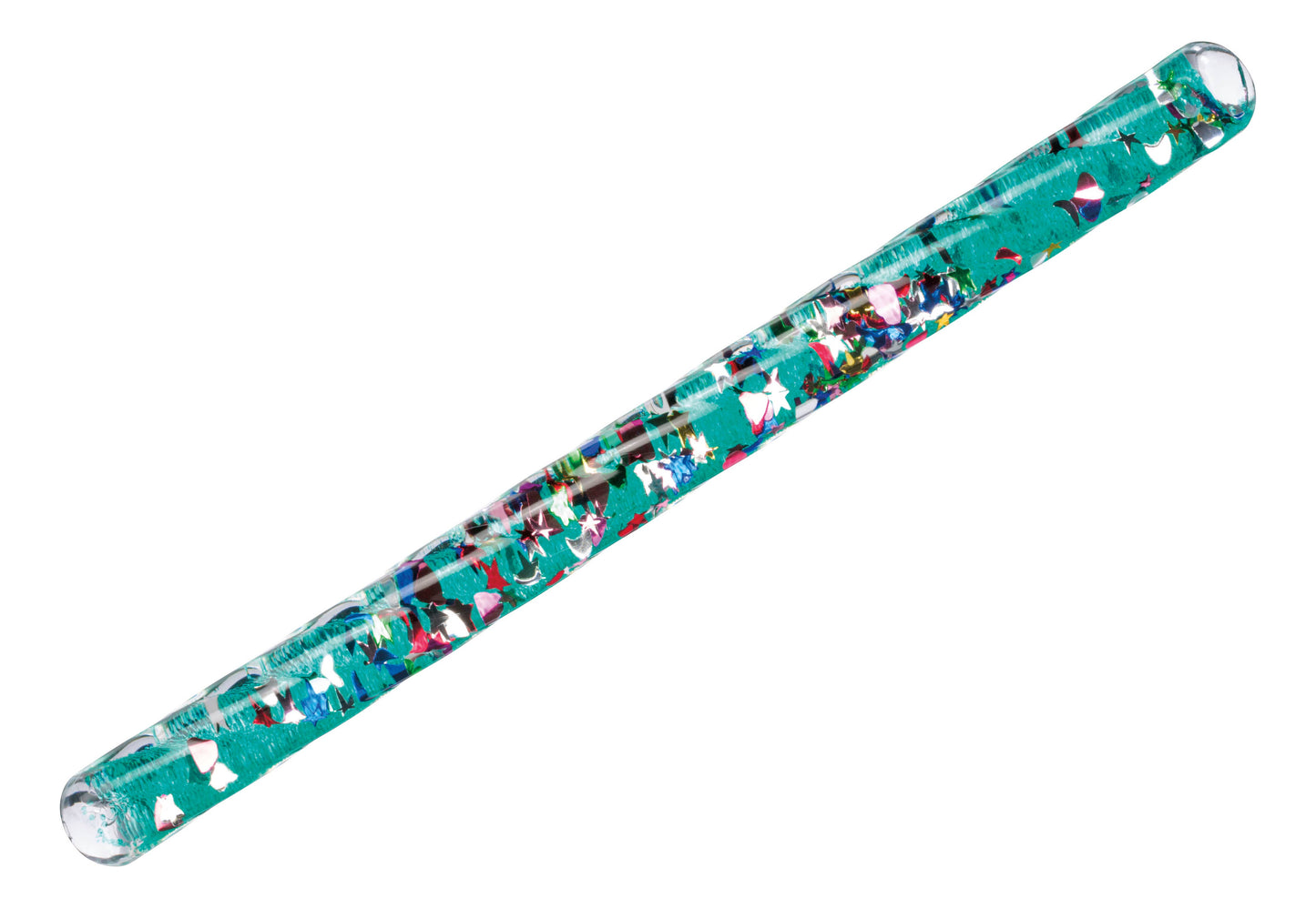 spiral glitter wand