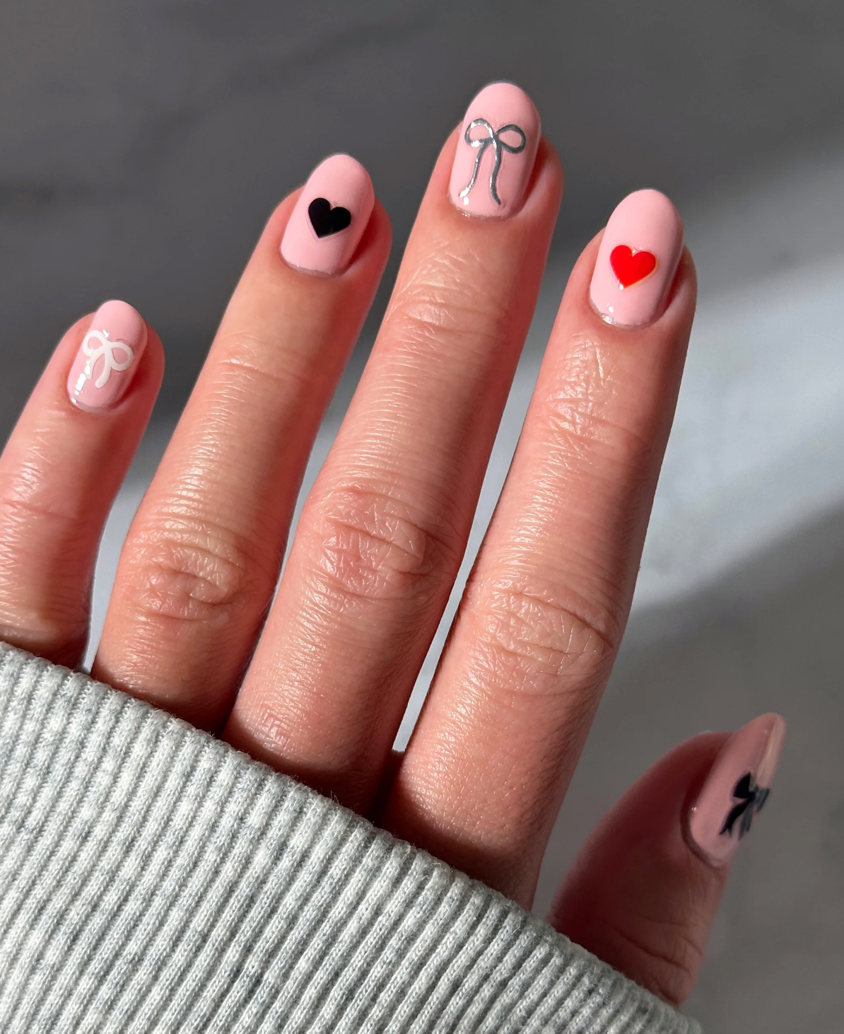 nail art stickers - coquette