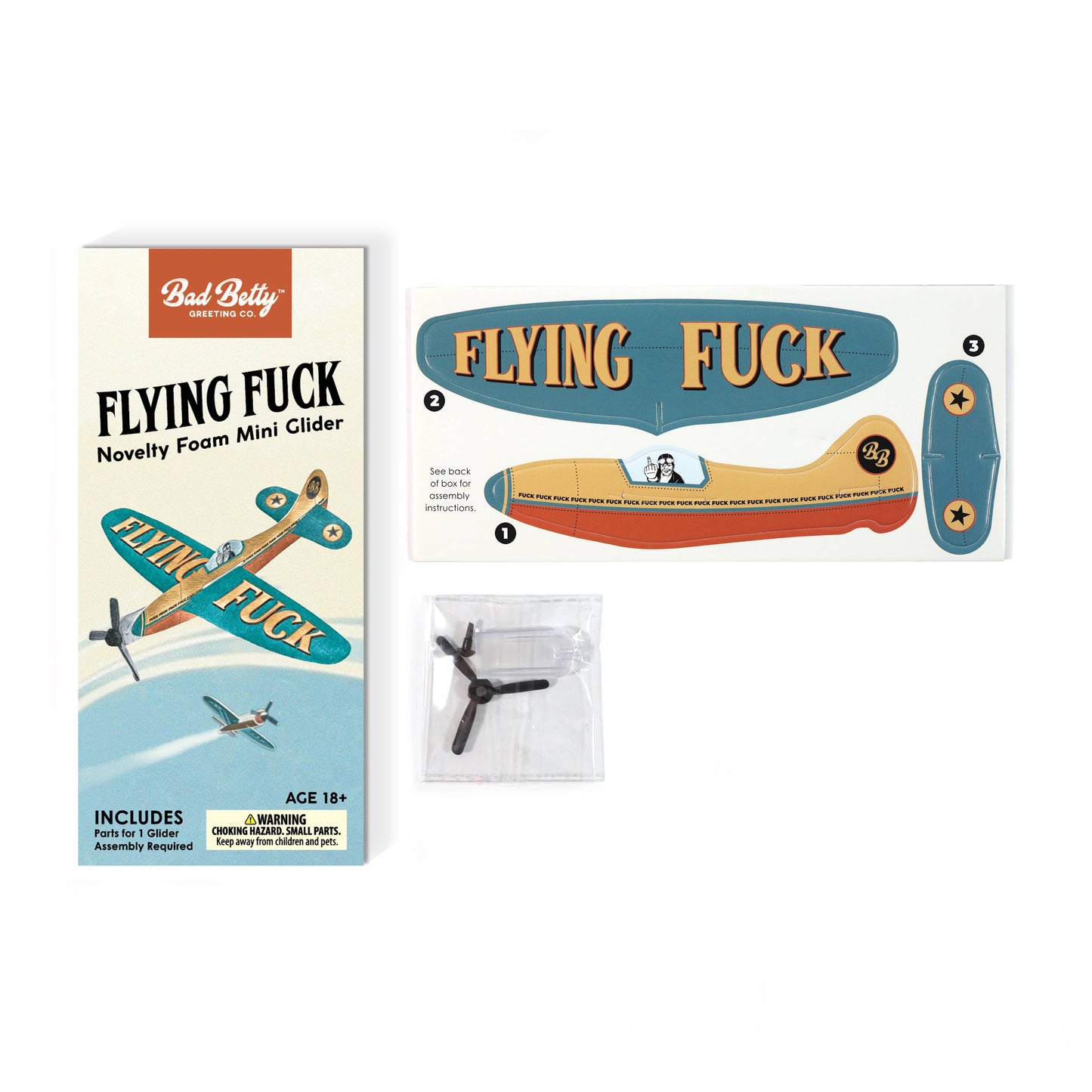 flying F