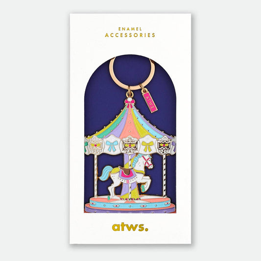 Merry Go-Round - Keychain