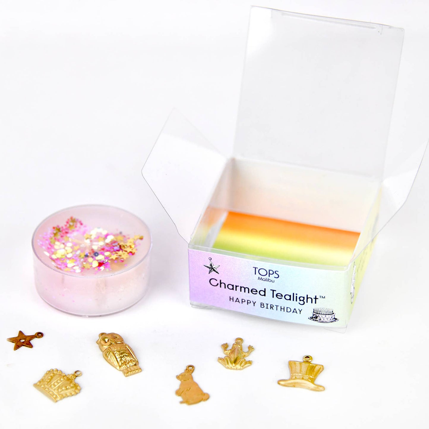 tea light charm candle
