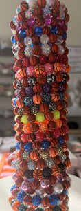 Load image into Gallery viewer, stretchy basketball bracelet