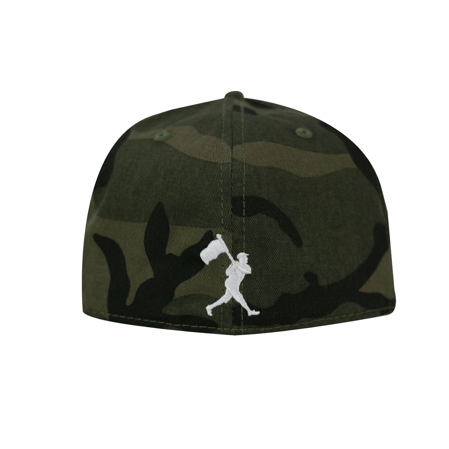 home of the brave camo cap