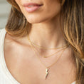 Load image into Gallery viewer, Layered Lighting Strike Necklace