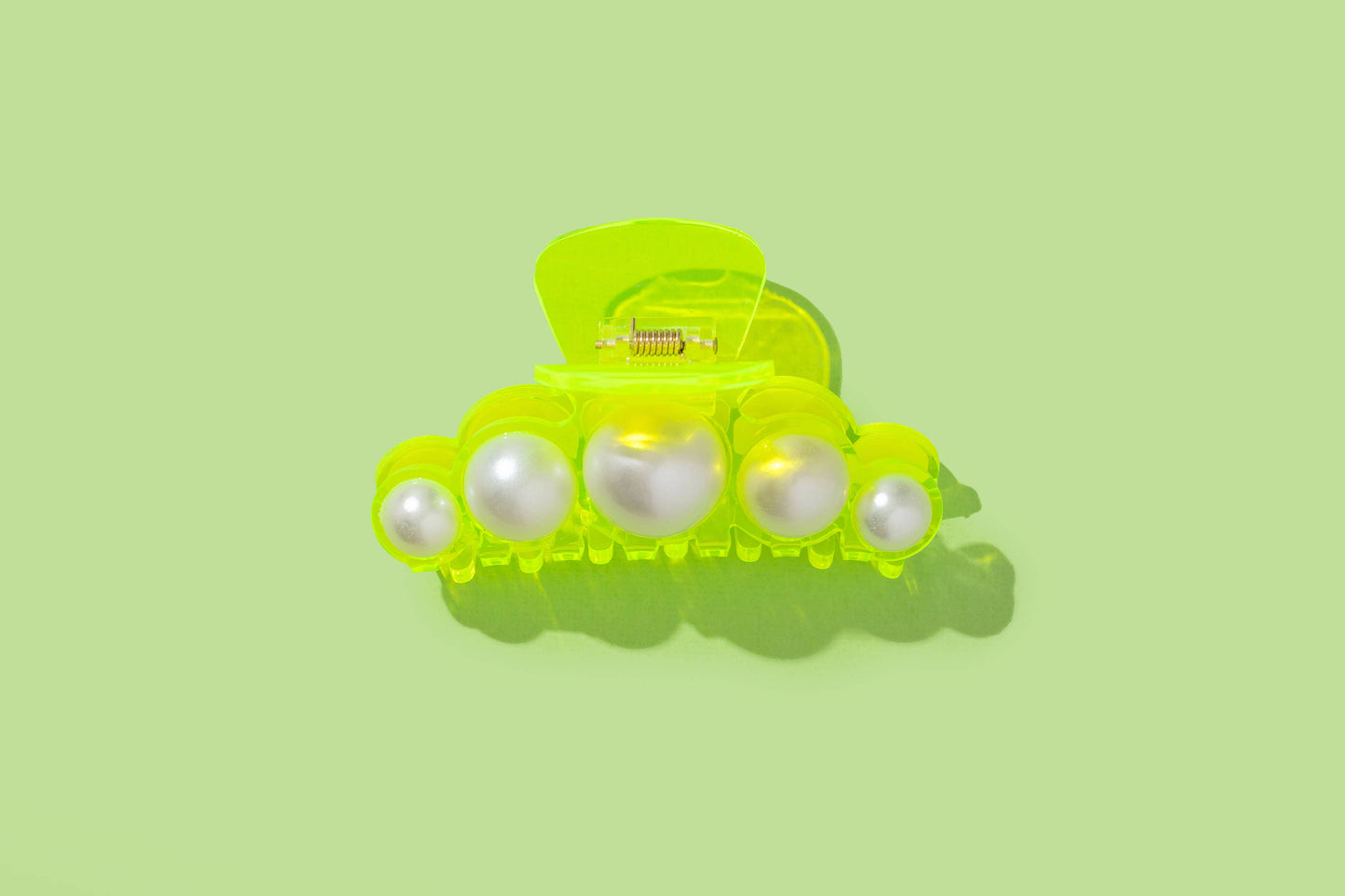 neon claw clip